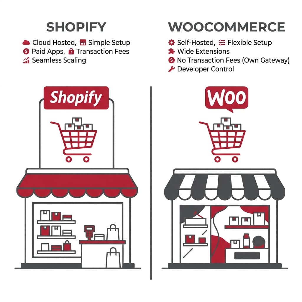 Shopify vs WooCommerce: Which Platform Is Better