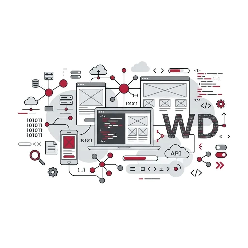 Bespoke Digital Design & Coding Illustration