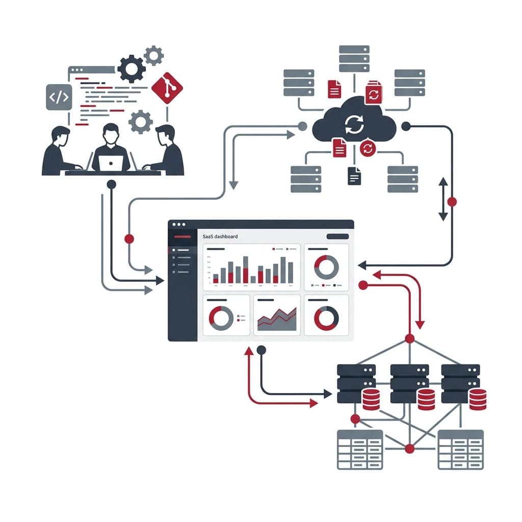 Architecture PostgreSQL Multi-Locataire et Isolation des Données