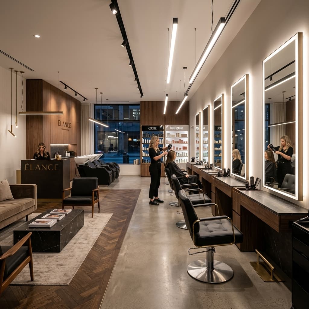 Curly Lab Serdivan: Premium Brand Identity & Custom Hair Salon Web Design