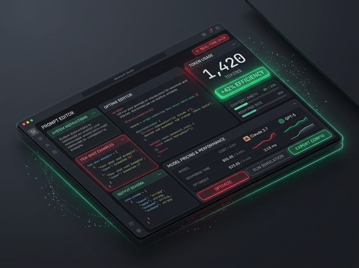 AI Prompt İyileştirici & Token / Maliyet Hesaplayıcı