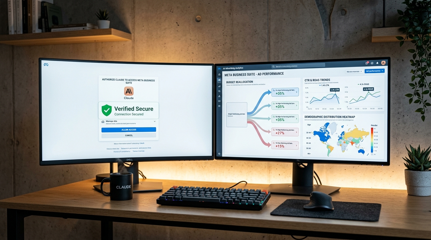 Claude Meta Ads MCP Kurulum ve Analitik Mimarisi