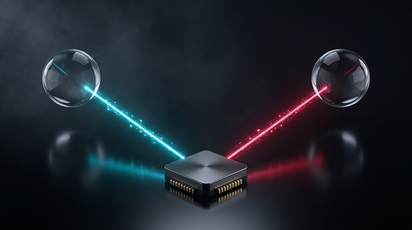 Bluetooth LE Audio LC3 Eşzamanlı Kanallar (ISOC) Çift Akışlı Düşük Gecikmeli Kablosuz İletim Mimarisi