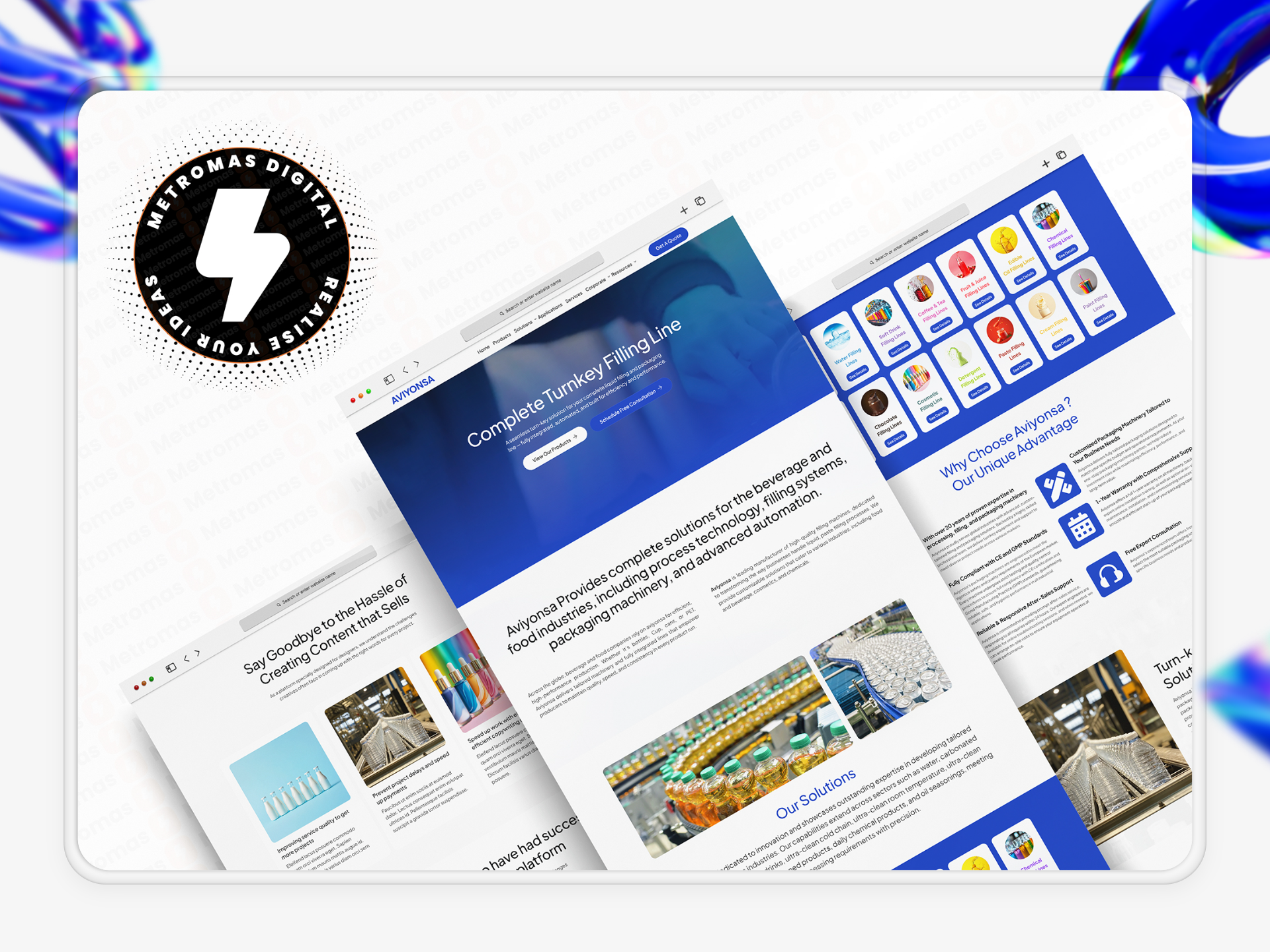 aviyonsa filling lines